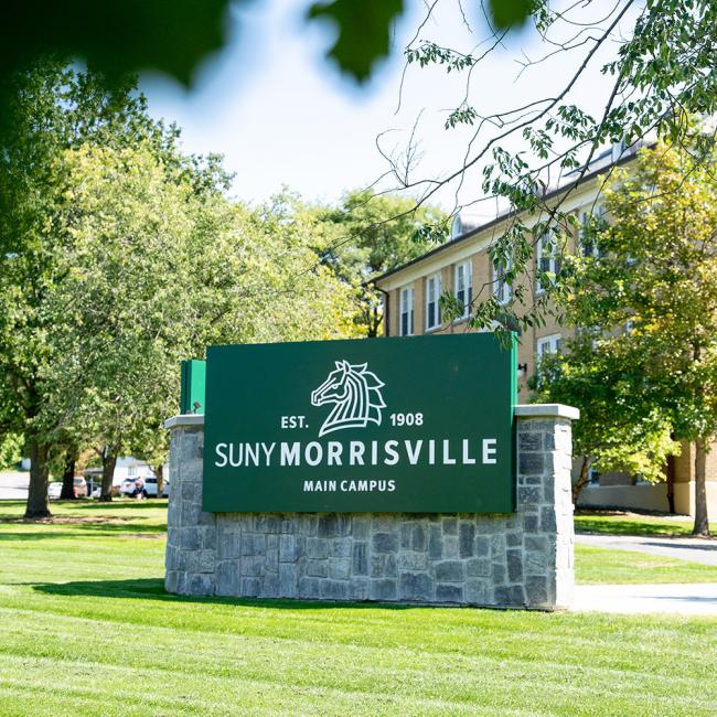Campus sign