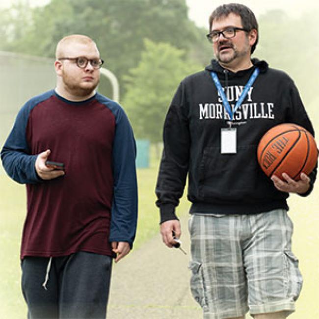 Jonathon Stockton and Mason O'Neal