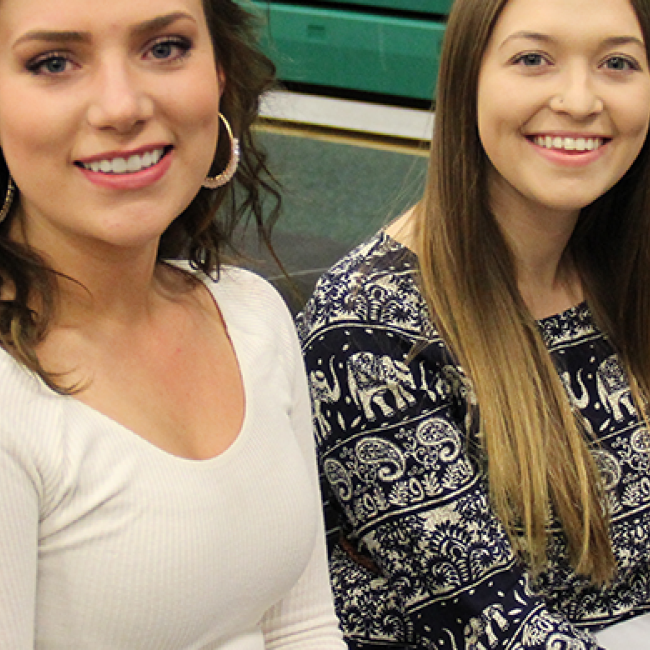 Business students