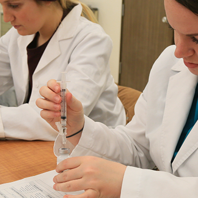 Nursing students