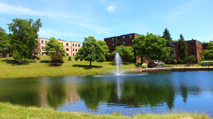 campus beauty shot