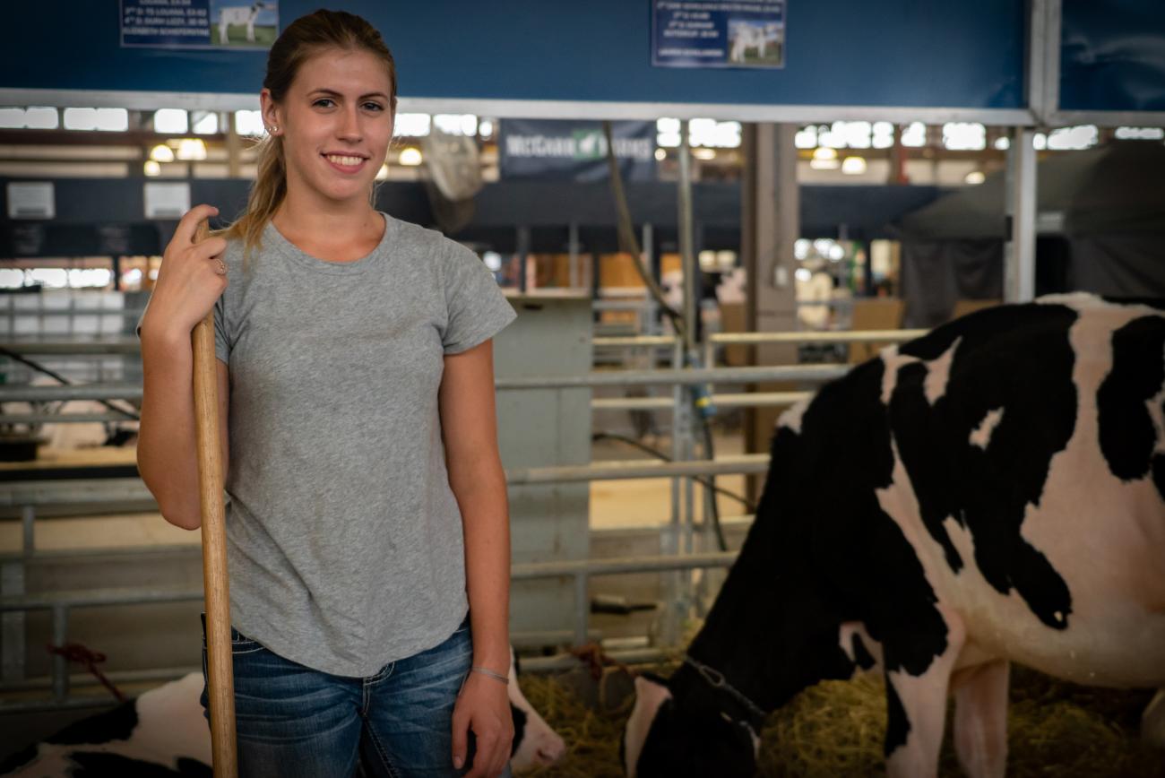 See our dairy program at the fair