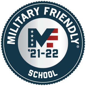 2021-2022 Military Friendly® School designation