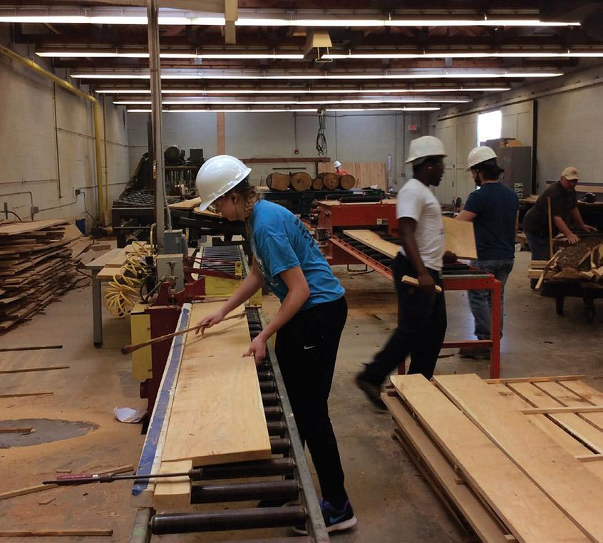 Wood Products Technology A.A.S. | Areas of Study | SUNY Morrisville