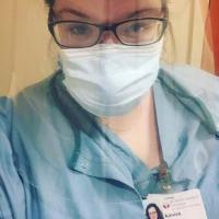 Kirsten Krause '18, RN at St. Joseph's Hospital Health Center in Syracuse, NY