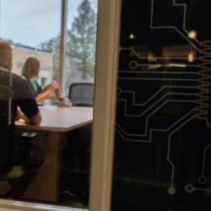 Morrisville Esports team meets in Charlton Hall