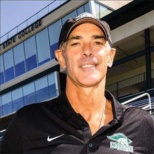 Greg Carroll, Athletics Director 2001-19