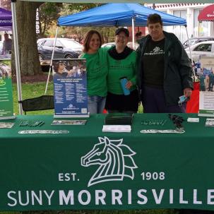 Human Services Alumni at Saturday in the Park