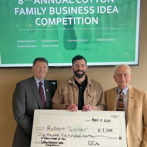 Robert Sinclair, 2024 Winner