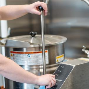 Shared-use kitchen equipment
