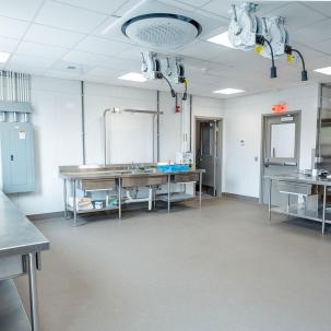 Shared-use kitchen equipment
