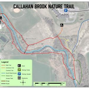 Callahan Brook Trail Map