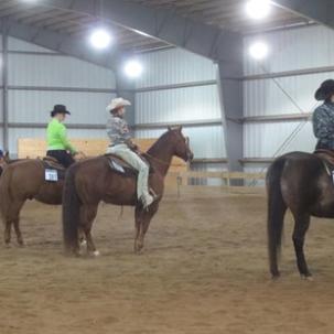 Western Training Arena