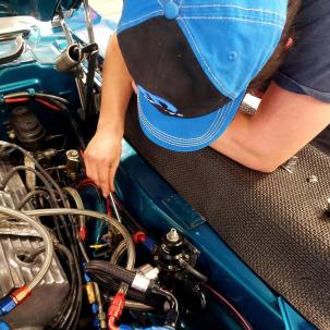 Auto students