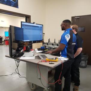 Auto students