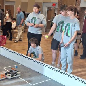 SUNY Morrisville's STEP Robotics Team 
