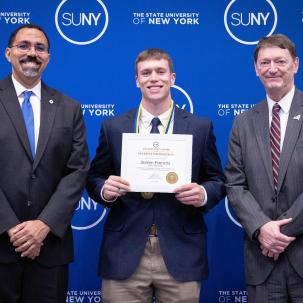 Steven Frerichs' receives a CASE Award 