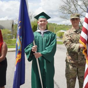 Flag bearers