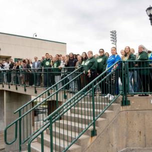 Group and community photo