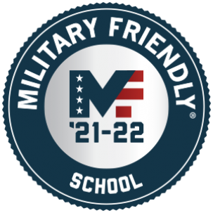 2021-2022 Military Friendly® School designation
