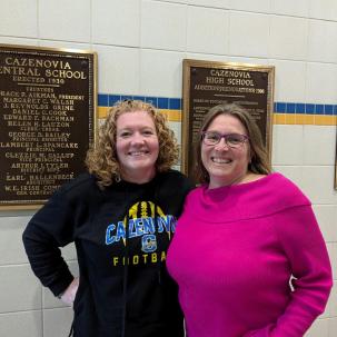 Jennifer Gilbert Jenkins and Meaghan Palmer 