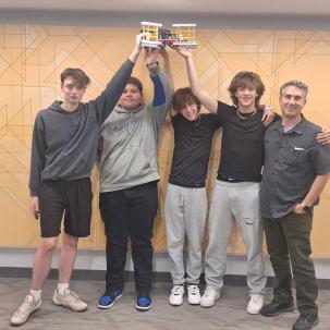 SUNY Morrisville's STEP Robotics Team 