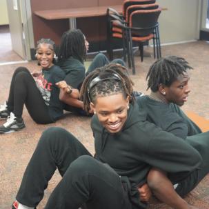 EOP team-building activity