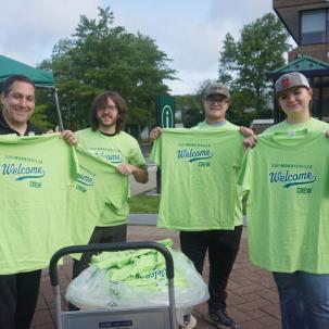 Our ASAP/ACE program assists during Welcome Weekend