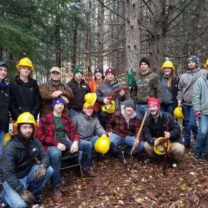 Finger Lakes Trail Work