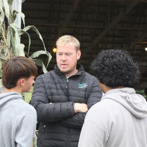 The agricultural business degree offers students the flexibility to enroll in livestock, agronomy, dairy, horticulture, equine, and many other agriculture courses.